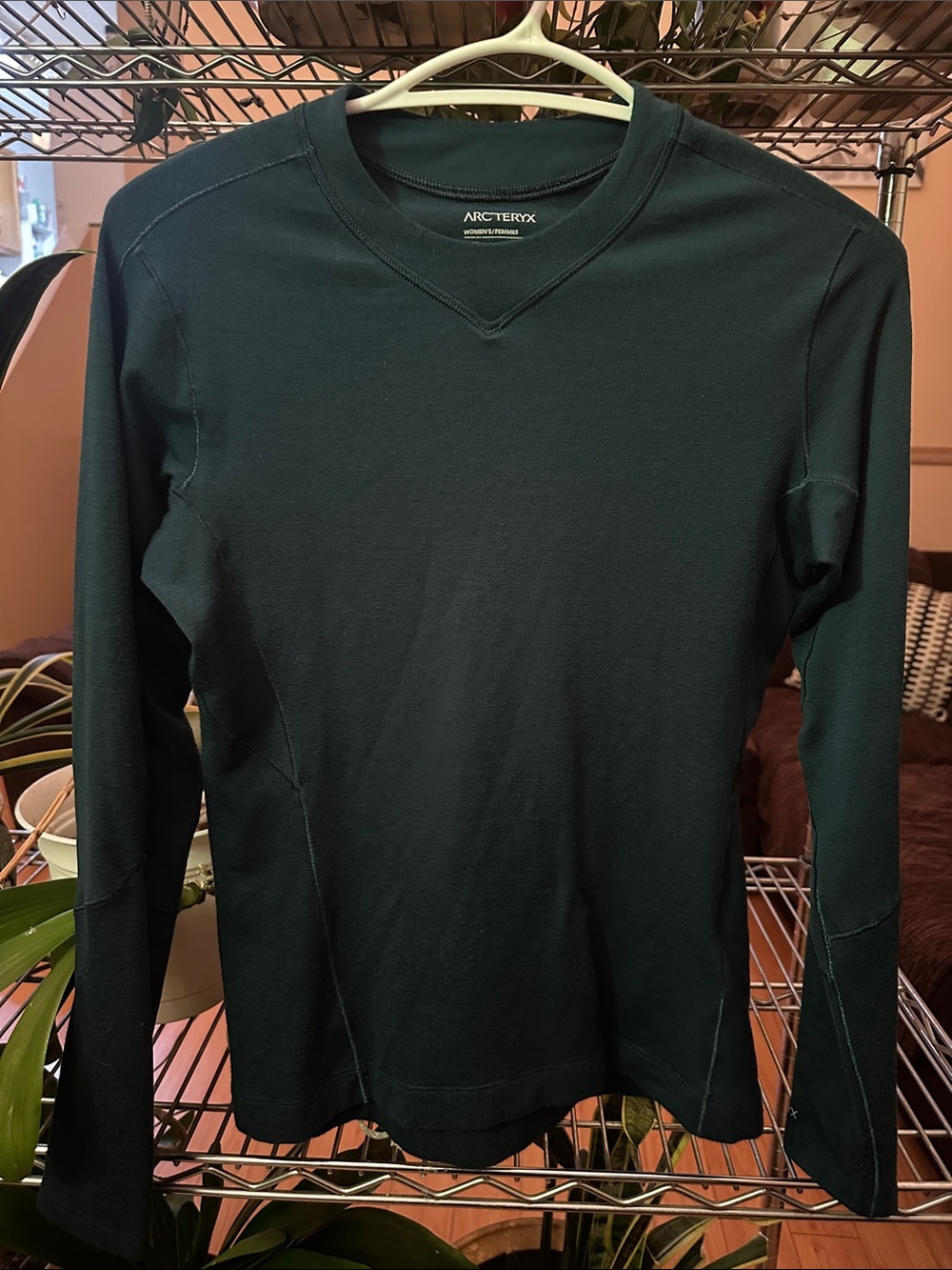 Arc'teryx Women’s Rho Merino Wool LS Crew